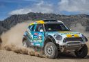 Silk Way Rally: öt Mini All4 Racing a Selyemúton