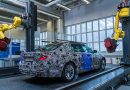 Optikai mérőpadon az új BMW 5-ös sorozat